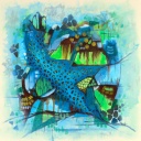 Print collection and landscape artworks by Mahesh Annapure